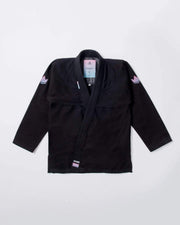 Kingz-Empowered Women's Jiu Jitsu Gi - Black (2023 version)