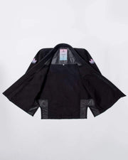 Kingz-Empowered Women's Jiu Jitsu Gi - Black (2023 version)