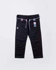 Kingz-Empowered Women's Jiu Jitsu Gi - Black (2023 version)