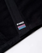 Kingz-Empowered Women's Jiu Jitsu Gi - Black (2023 version)