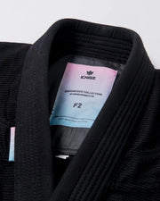 Kingz-Empowered Women's Jiu Jitsu Gi - Black (2023 version)