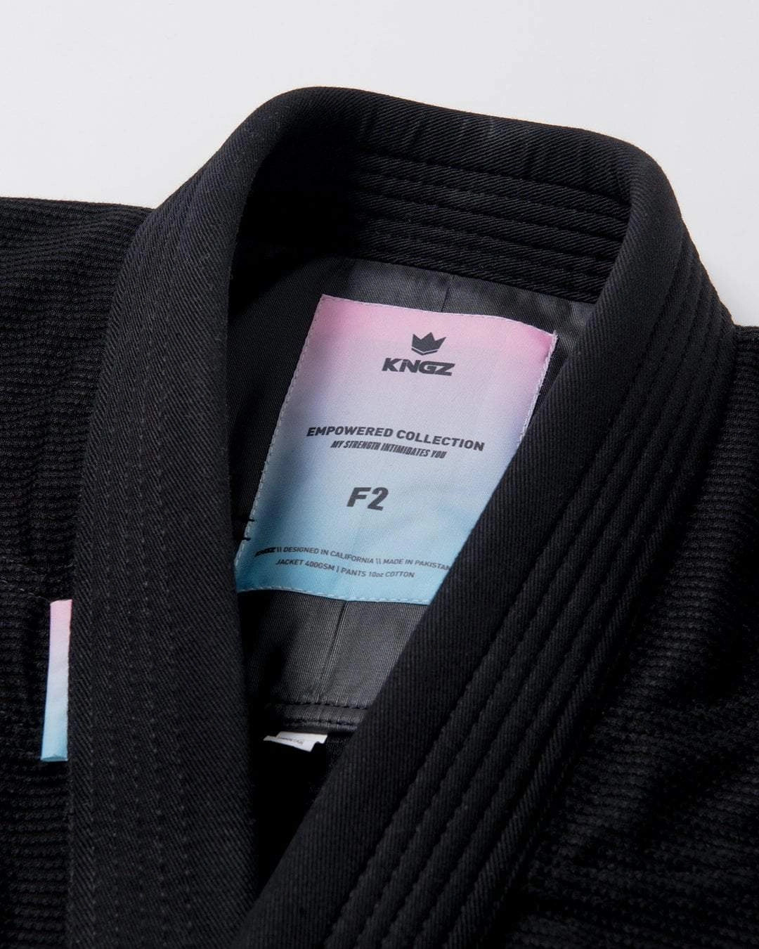 Gi Jiu Jitsu pour femmes Empowered - Noir