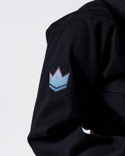 Kingz-Empowered Women's Jiu Jitsu Gi - Black (2023 version)
