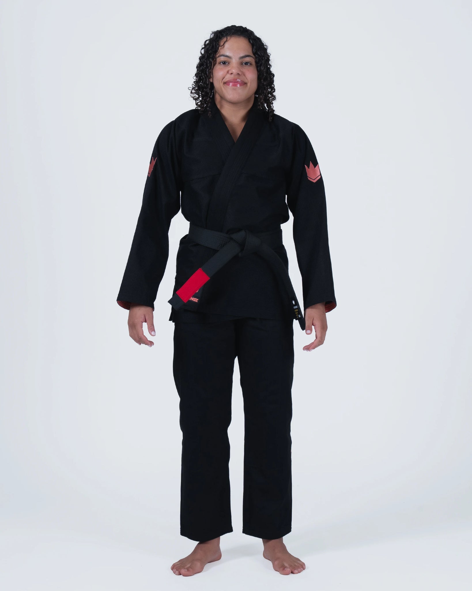 Kingz The One V2 Women's Gi Guava - Black