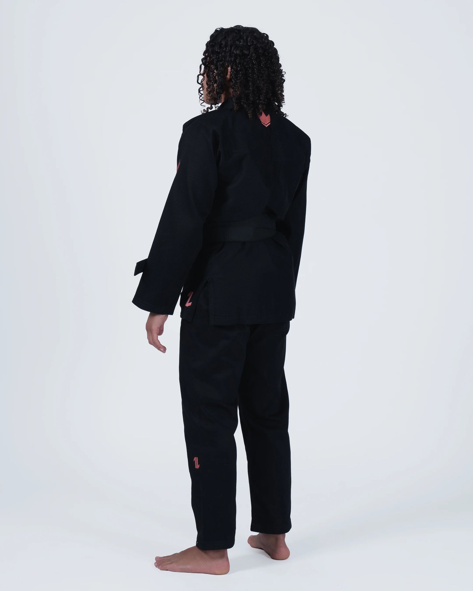 Kingz The One V2 Women's Gi Guava - Black
