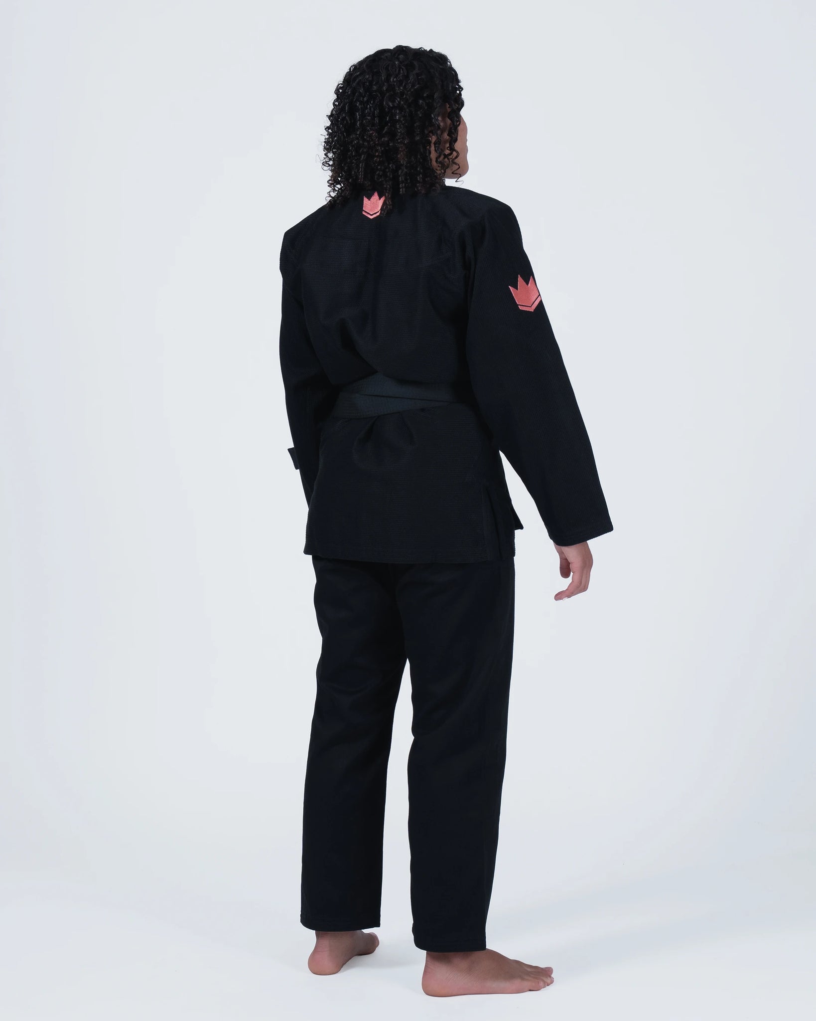Kingz The One V2 Women's Gi Guava - Black