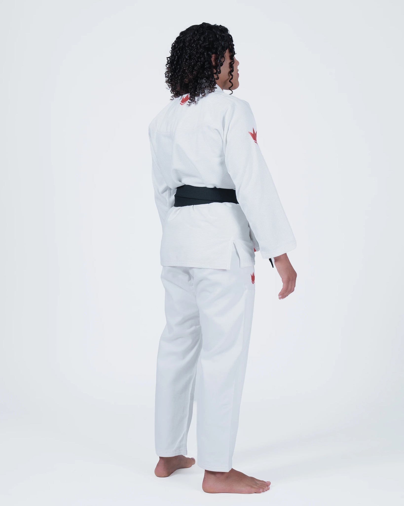Kingz The One V2 Women's Gi Guava - White