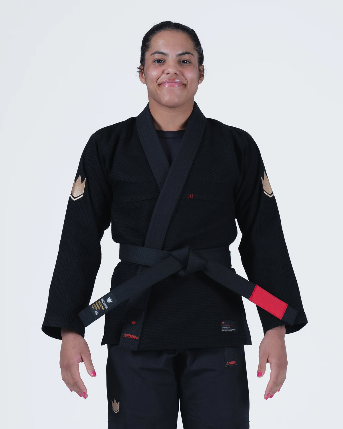 Kingz Airlite Jiu Jitsu Women's Gi - Black