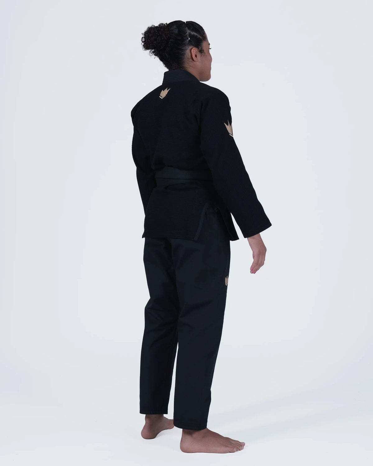 Kingz Airlite Jiu Jitsu Women's Gi - Black