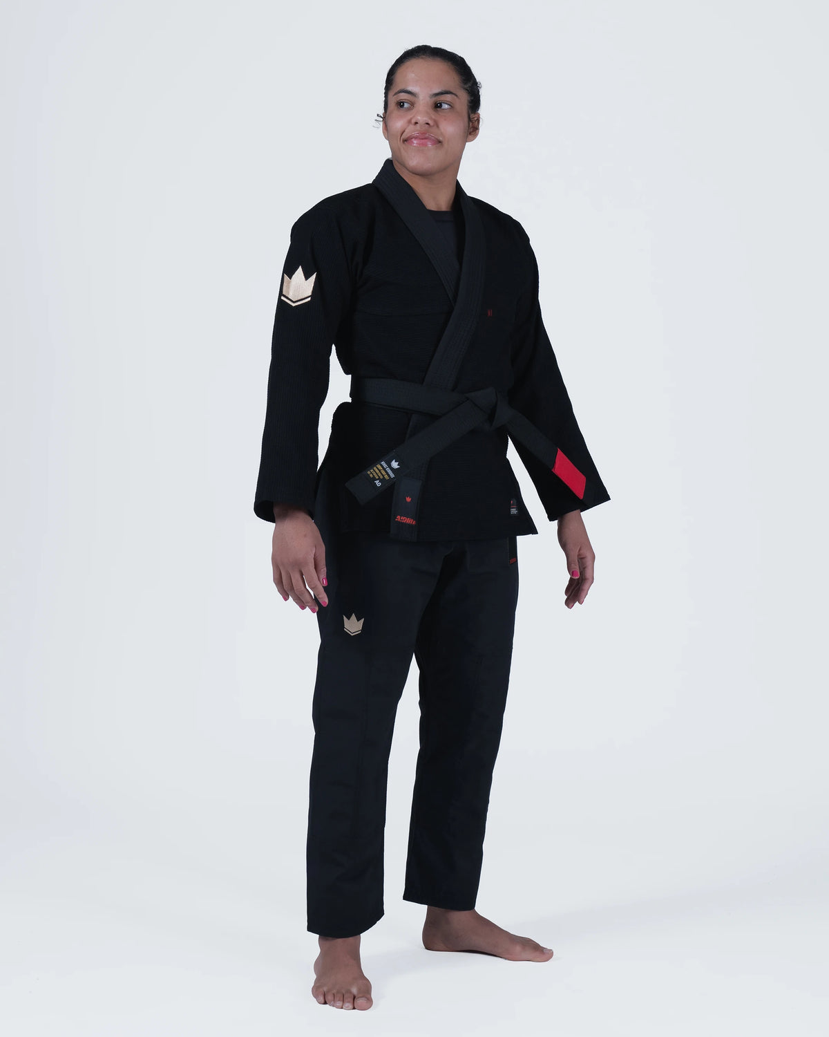 Kingz Airlite Jiu Jitsu Women's Gi - Black