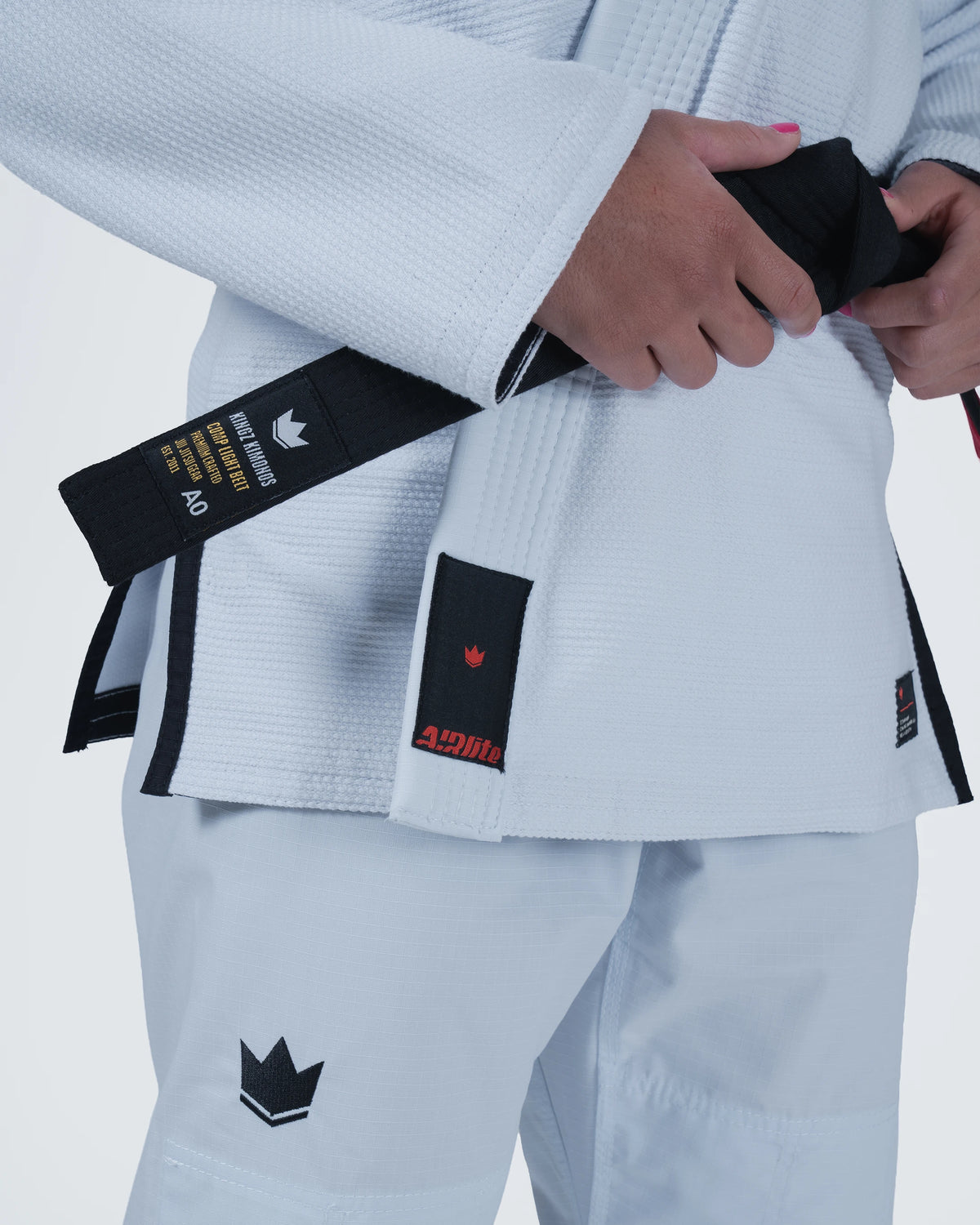Kingz Airlite Jiu Jitsu Women's Gi - White