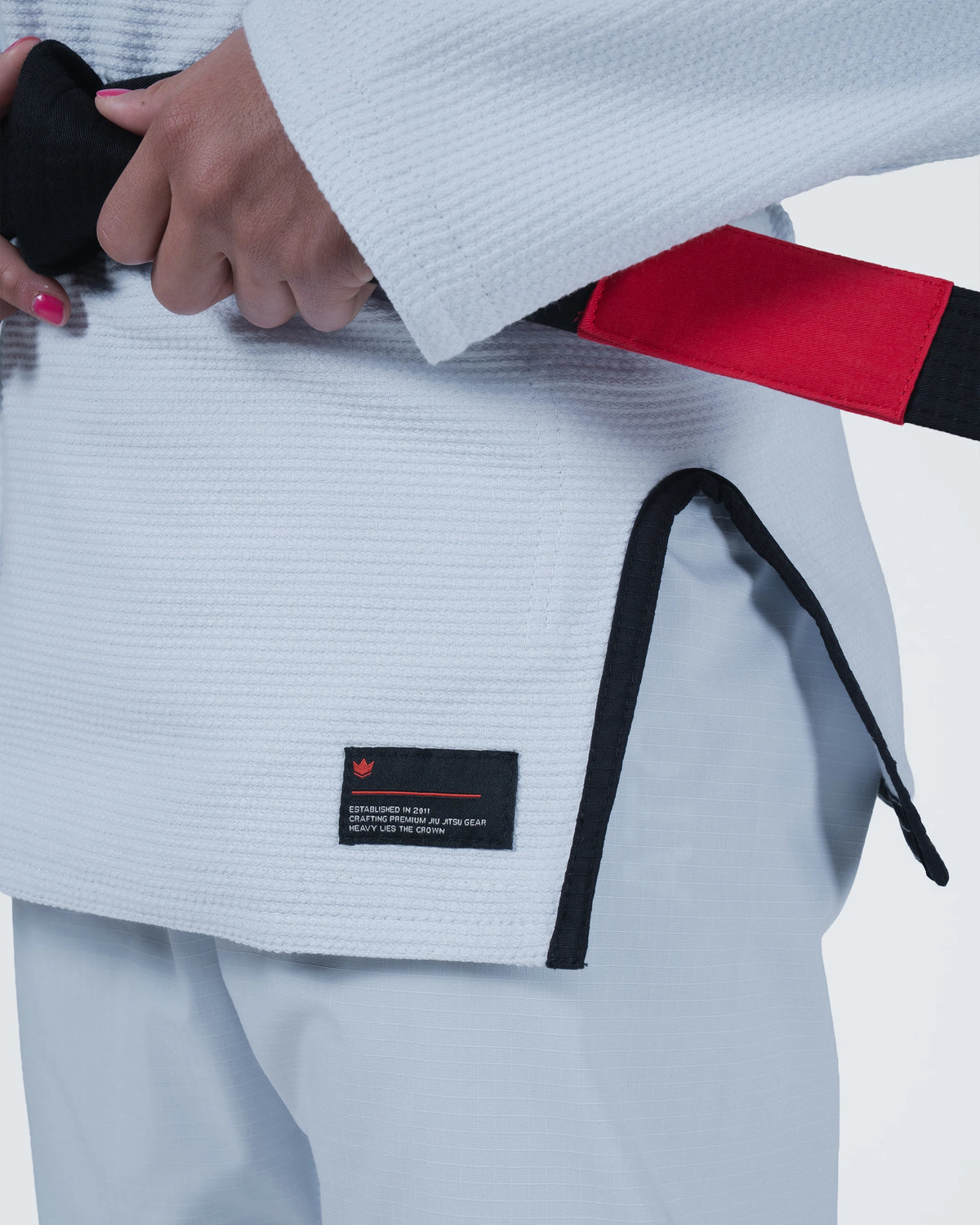 Kingz Airlite Jiu Jitsu Women's Gi - White