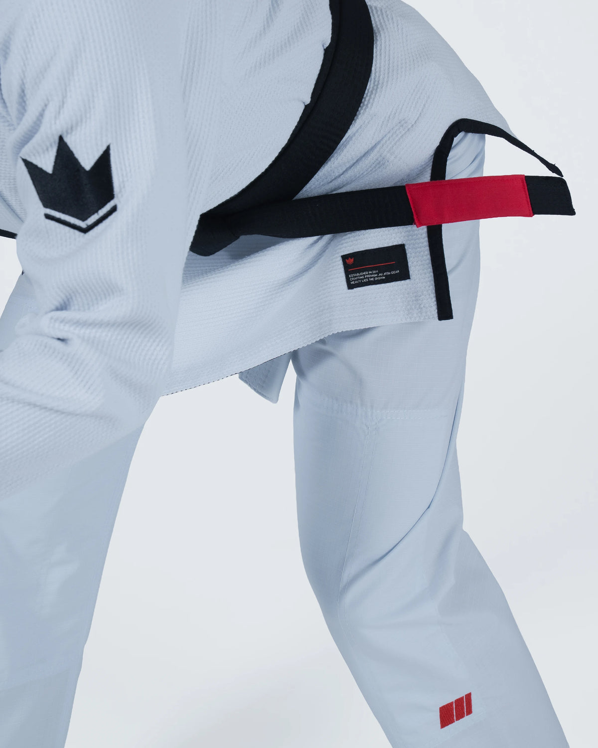 Kingz Airlite Jiu Jitsu Women's Gi - White