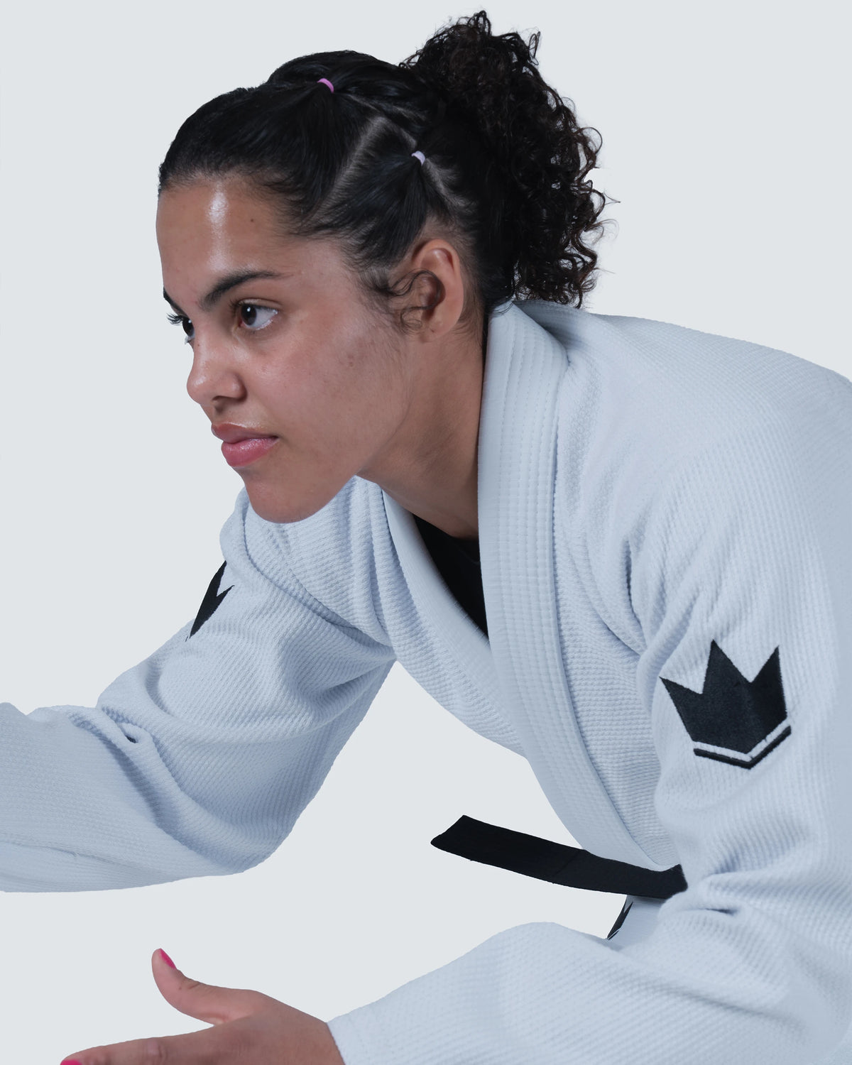 Kingz Airlite Jiu Jitsu Women's Gi - White