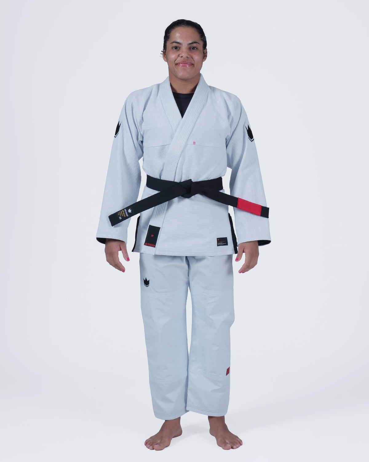 Kingz Airlite Jiu Jitsu Women's Gi - White