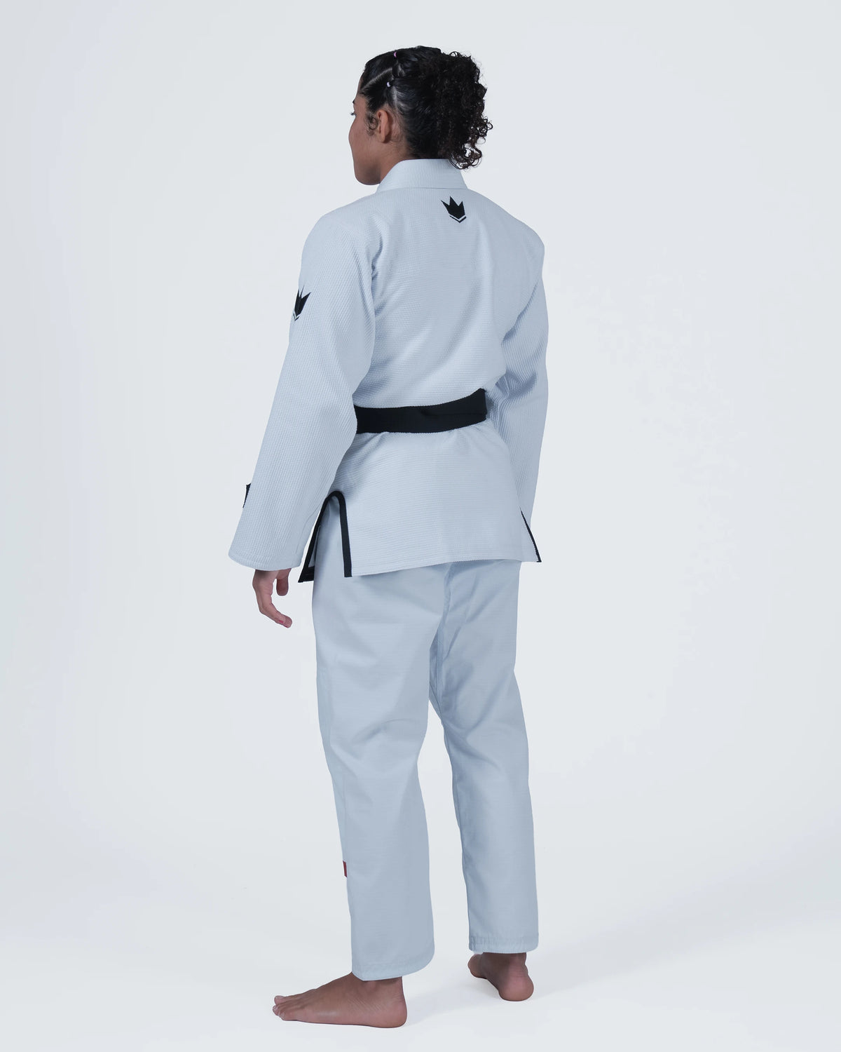 Kingz Airlite Jiu Jitsu Women's Gi - White