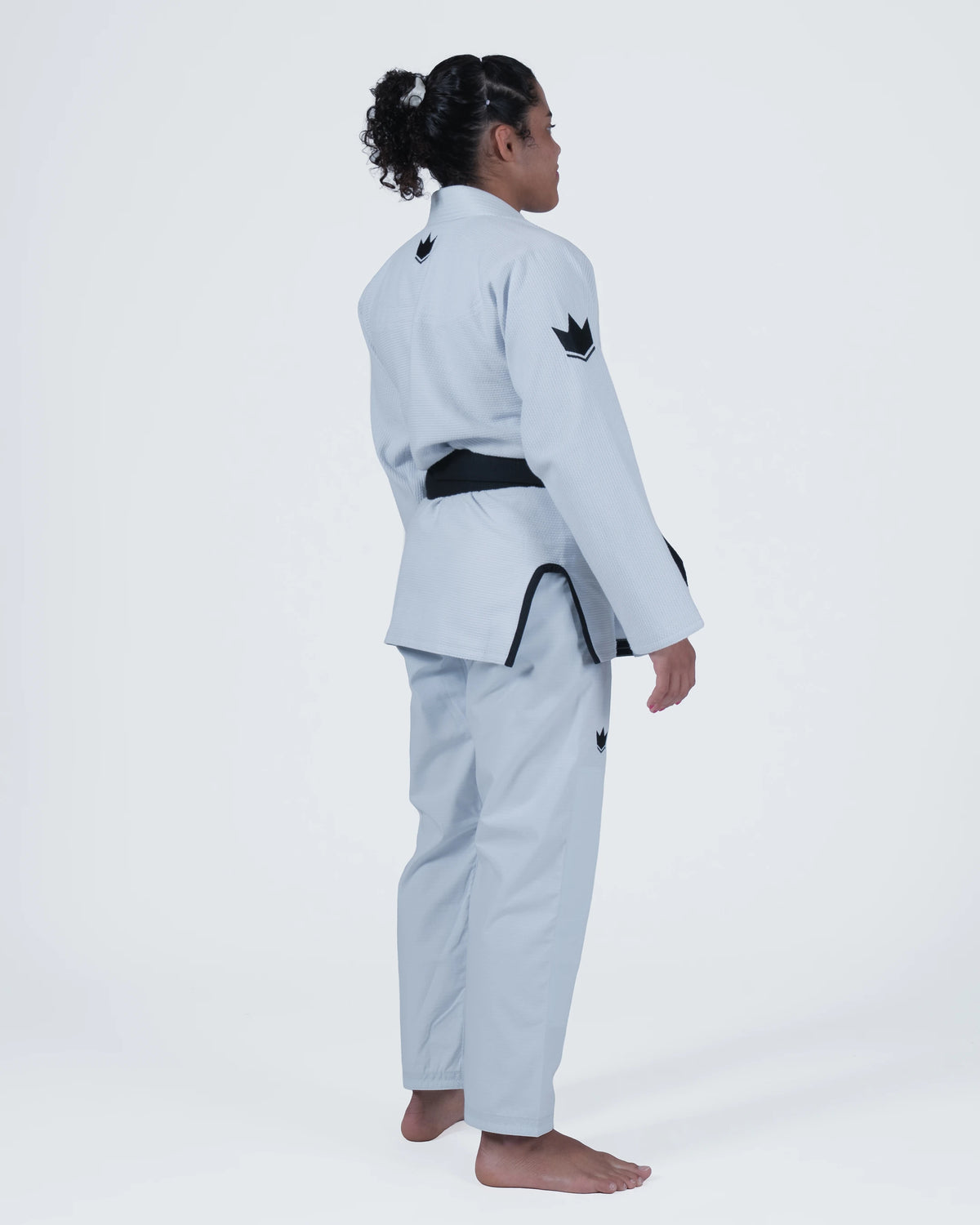 Kingz Airlite Jiu Jitsu Women's Gi - White