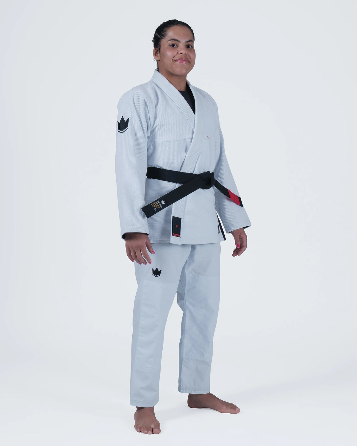 Kingz Airlite Jiu Jitsu Women's Gi - White