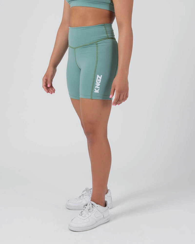 Kore Women's Training Shorts - Red