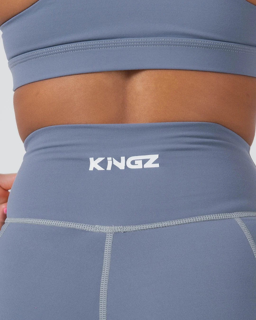 Kore Women's Training Shorts - Smoke Blue