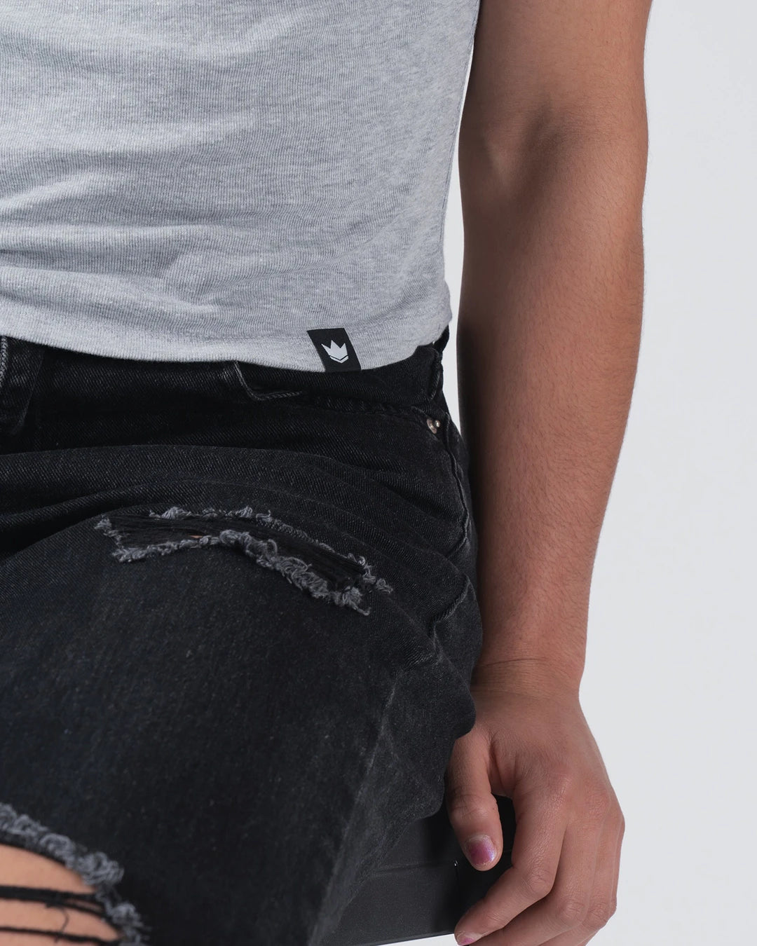 Gentle Art Club Women's Baby Tee