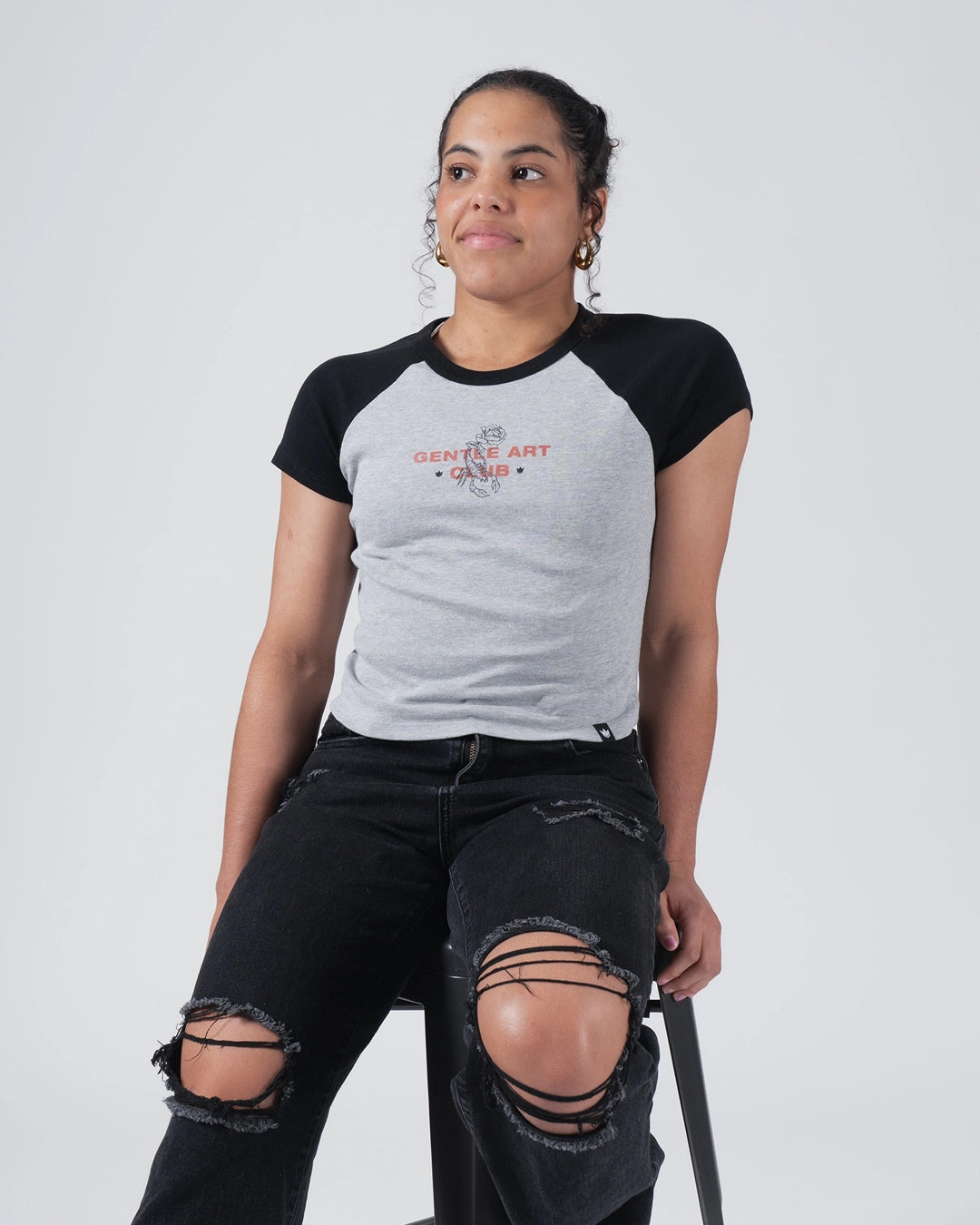 Gentle Art Club Women's Baby Tee