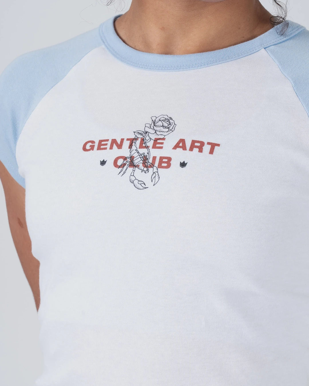 Gentle Art Club Women's Baby Tee