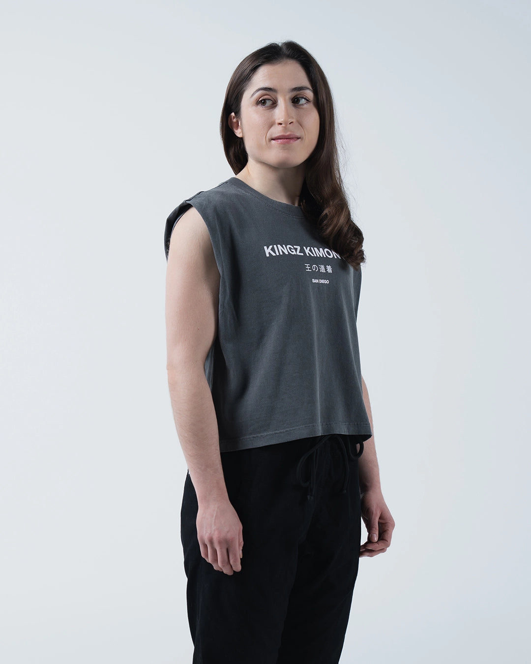 HQ Women's Crop Tank