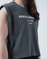 HQ Women's Crop Tank from Kingz