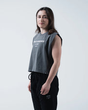 HQ Women's Crop Tank from Kingz