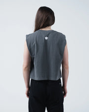 HQ Women's Crop Tank from Kingz