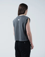 HQ Women's Crop Tank from Kingz