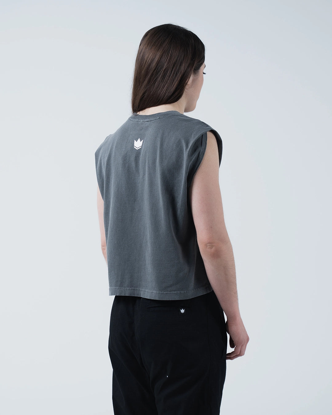 HQ Women's Crop Tank