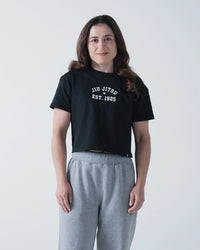 Kingz Est 1925 Women's Crop Tee