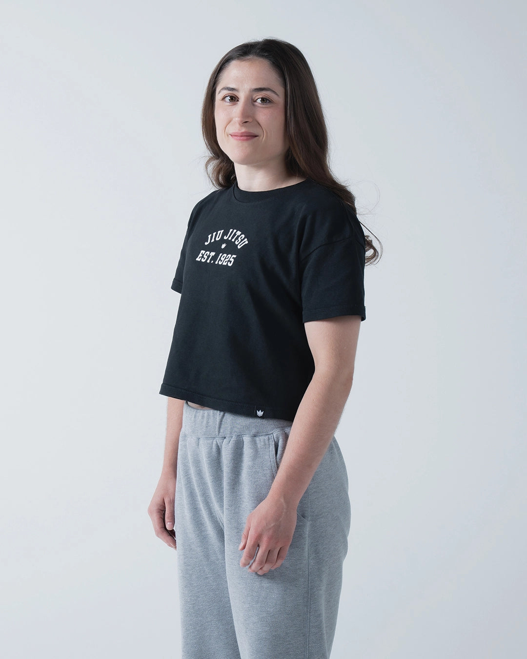 Kingz Est 1925 Women's Crop Tee