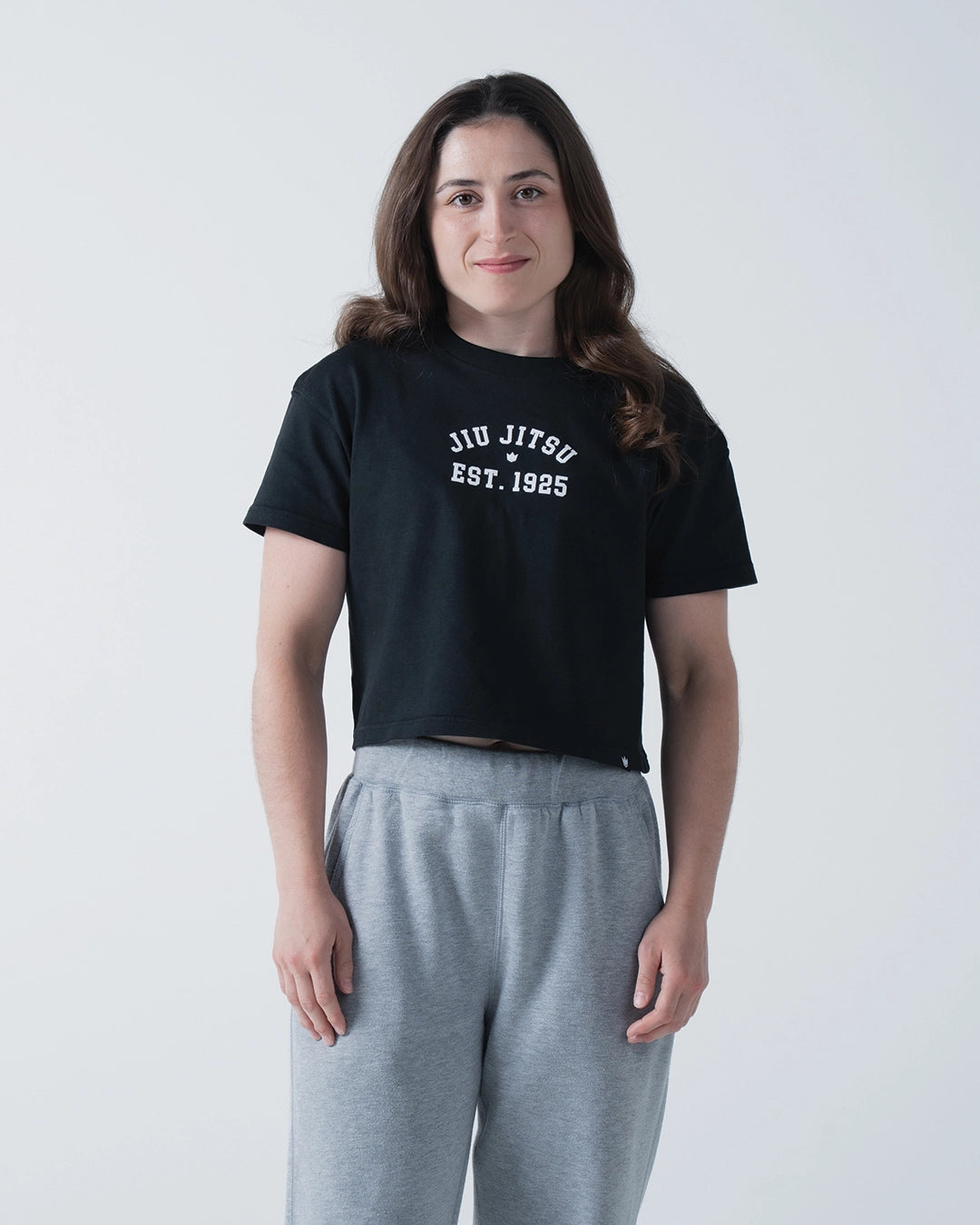 Kingz Est 1925 Women's Crop Tee