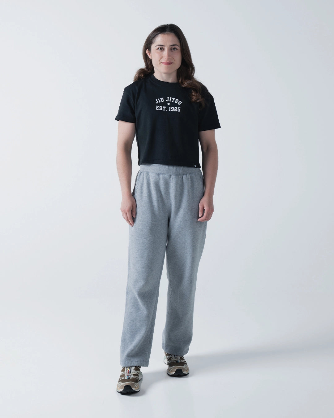 Kingz Est 1925 Women's Crop Tee