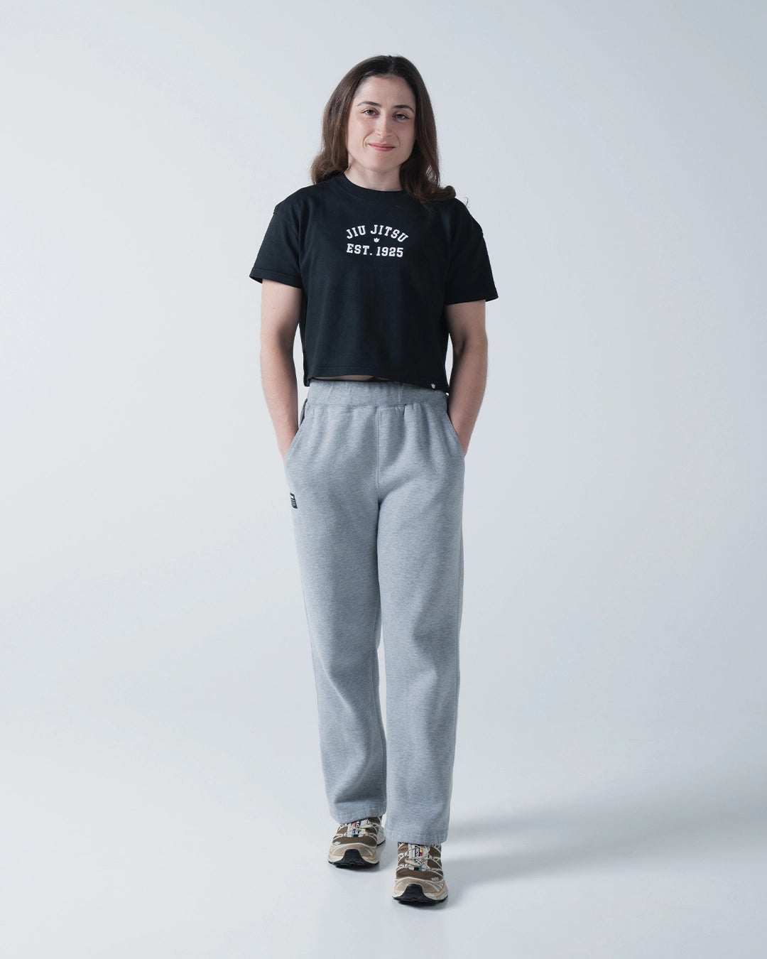 Kingz Est 1925 Women's Crop Tee