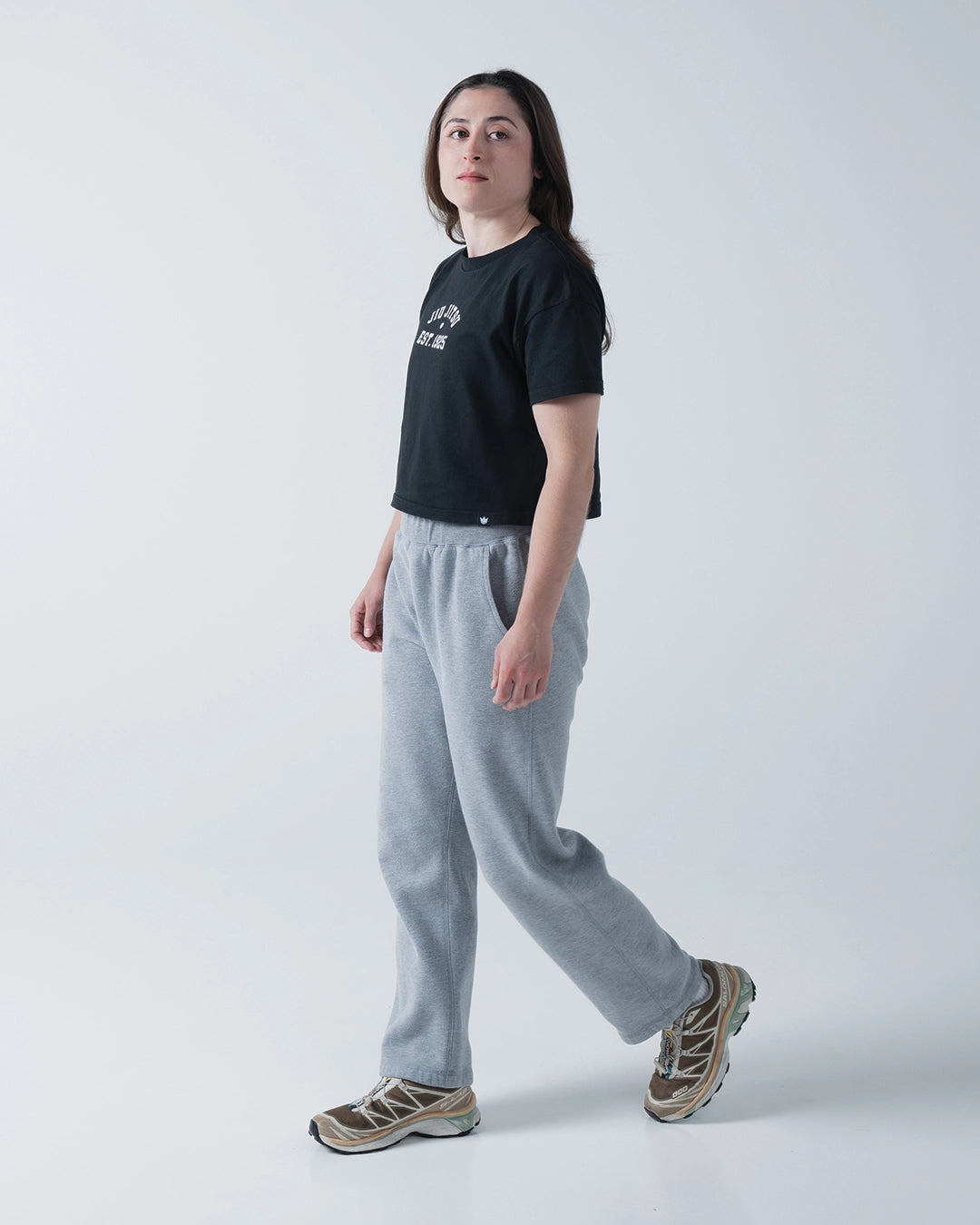 Kingz Est 1925 Women's Crop Tee