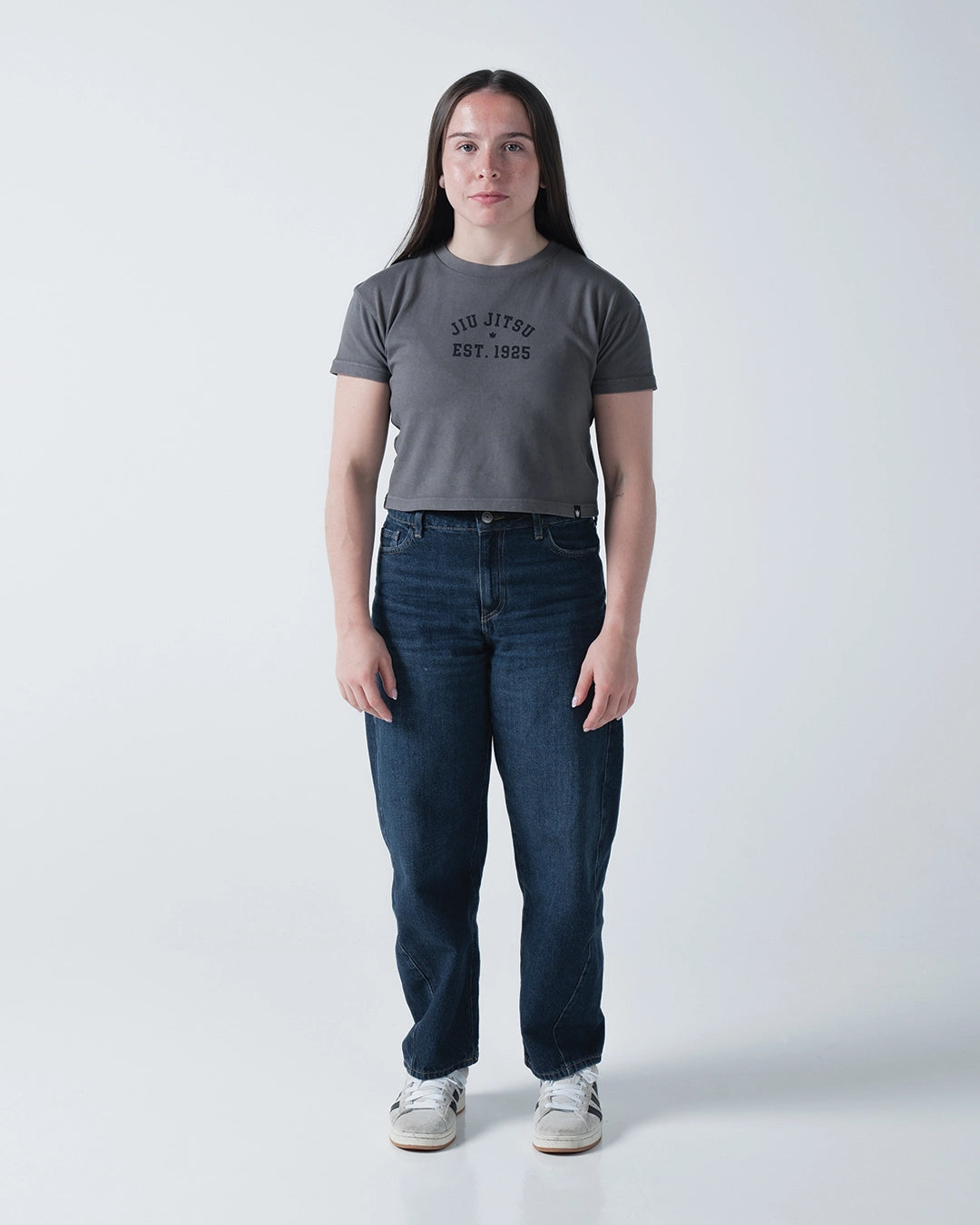 Kingz Est 1925 Women's Crop Tee