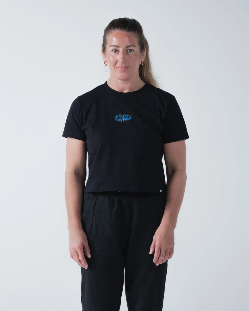 Kingz Wave Women's Tee - Black