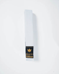 Gold Label V2 Kids Belt - Solid Color White from Kingz