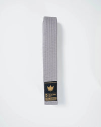 Gold Label V2 Kids Belt - Solid Color Grey from Kingz