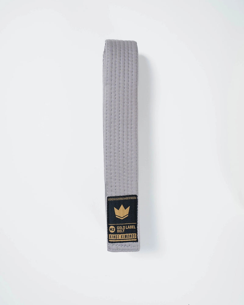 Gold Label V2 Kids Belt - Solid Color - Grey