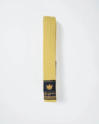 Gold Label V2 Kids Belt - Solid Color Yellow from Kingz