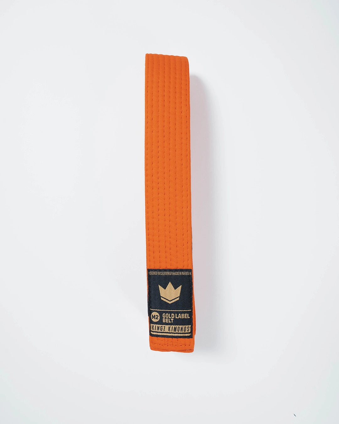 Gold Label V2 Kids Belt - Solid Color - Orange