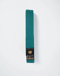 Gold Label V2 Kids Belt - Solid Color Green from Kingz