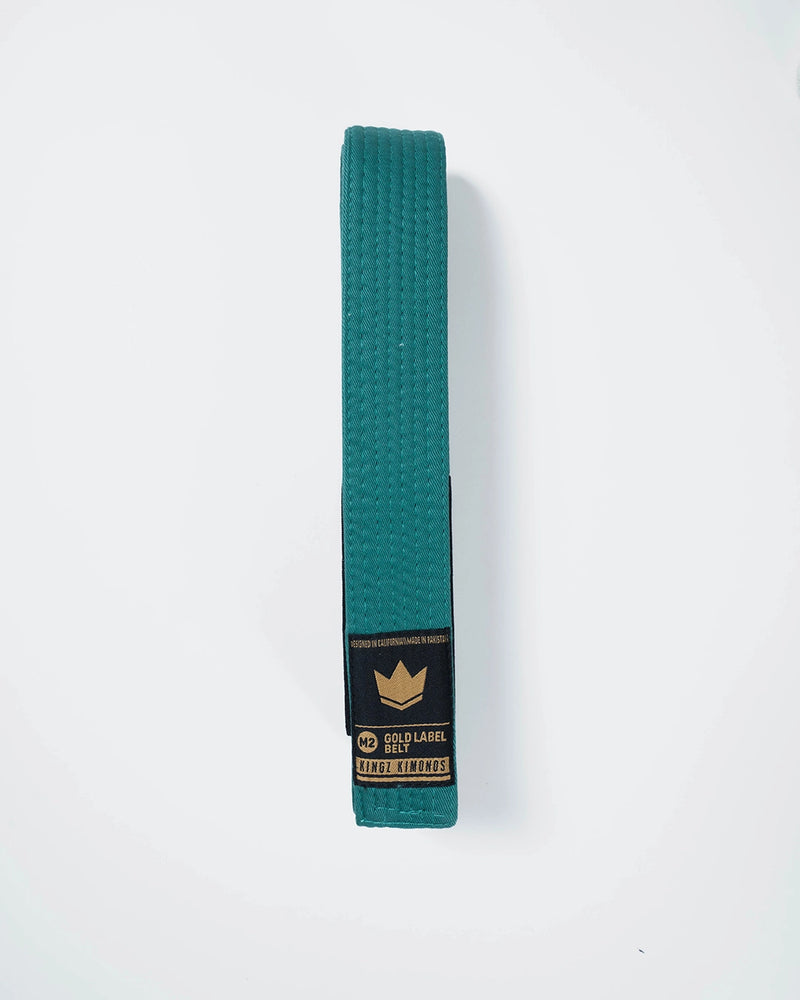 Gold Label V2 Kids Belt - Solid Color - Green