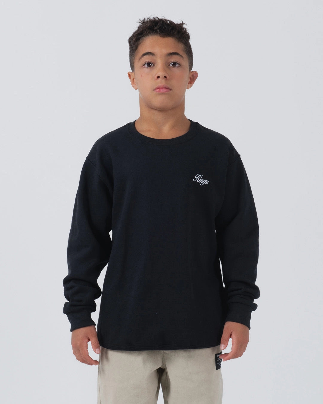 Chandail col rond Type pour jeunes