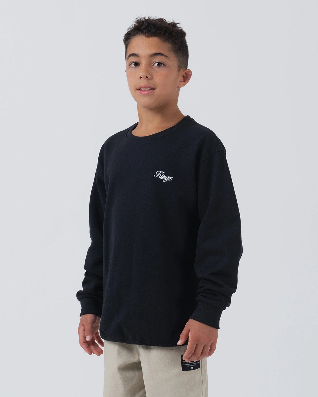 Chandail col rond Type pour jeunes